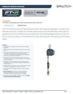 FP721520LEC Spec Sheet page 1